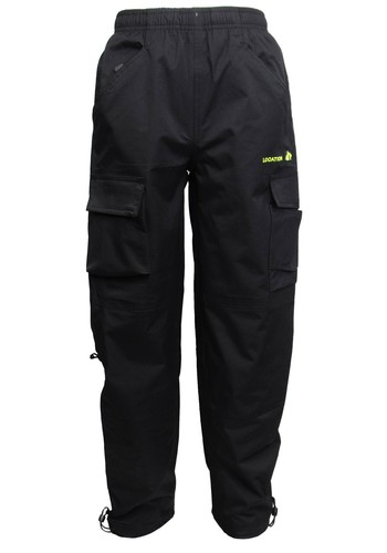 Sale Waterproof Pant Bottoms Location Track JNR Trackies School Camping Age 8-15 - Picture 12 of 33