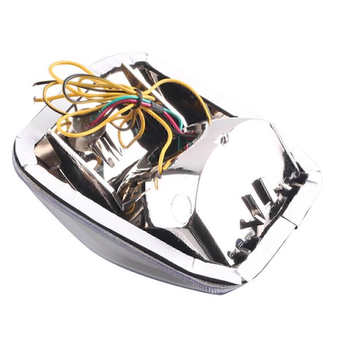 Motorcycle Tail Turn Signal Light Blinker Indicator Lamp For Harley Deuce - Picture 3 of 6