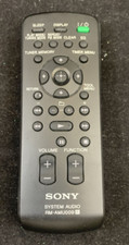 GENUINE SONY RM-AMU009 Remote Control tested