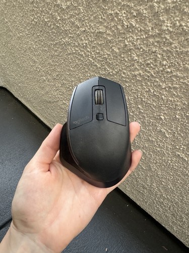 Logitech MX Master Wireless Mouse, Black - Picture 1 of 7