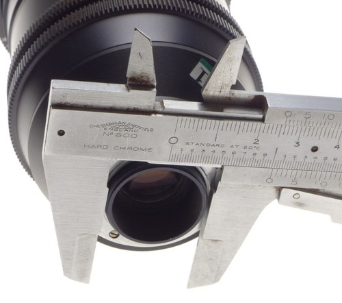 Schneider-kreuznach variogon zoom lens 1:2/18-90 c-mount - Imagen 4 de 7