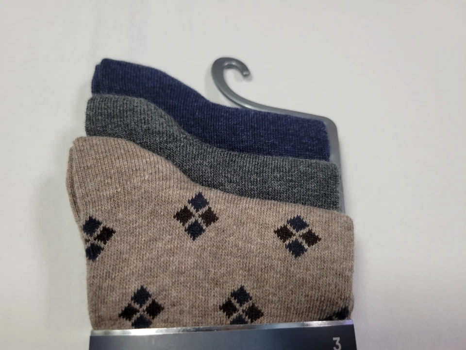 Michael KOrs Para hombres - Calcetines de vestir 3 pares Vestido Multicolor Calcetines Talla - 7-12 Foto 4 de 4