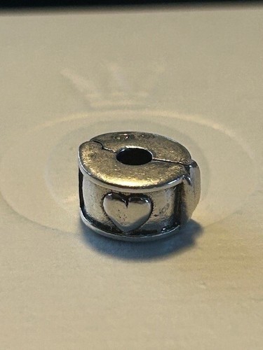 Lotto 4 perle charm distanziatore braccialetto vetro colorato argento sterling - Foto 9 di 10
