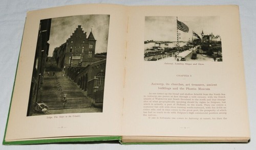 Clive Holland - the Ardennes & The Walloon Country 1928 Vintage Hardback