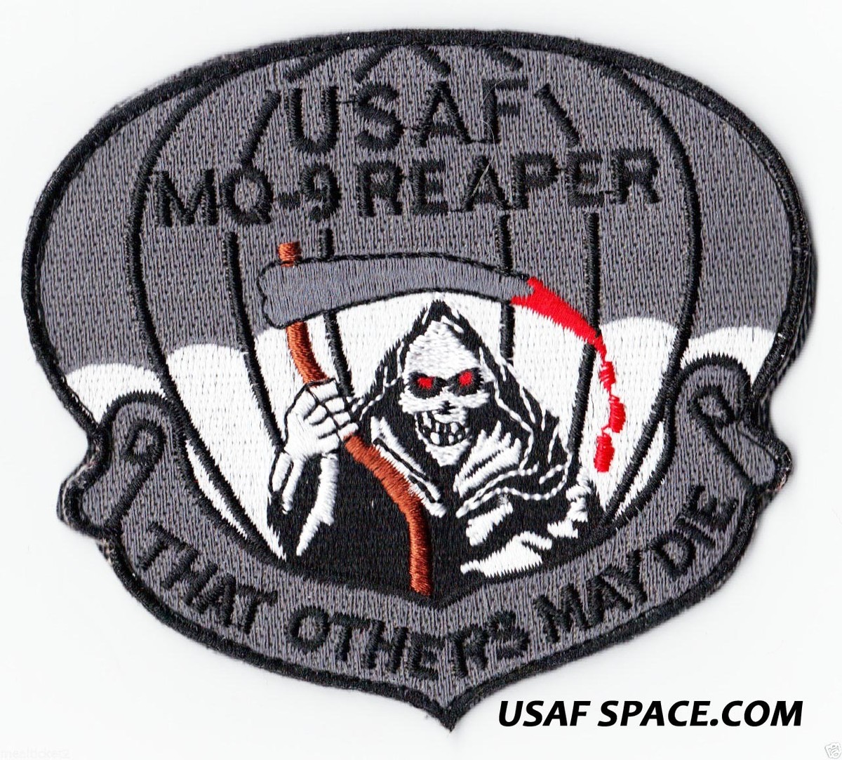 USAF MQ-9 REAPER ATTACK DRONE UAV - THAT OTHERS MAY DIE - 4