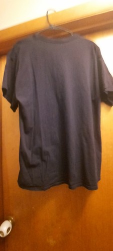 Erwachsene XL Nightmare Before Christmas Der Mond Tarotkarte Kurzarm Shirt - Bild 3 von 3