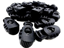 Draw String Slide Lock For Clothing Accessories - Fits Up To 1/4" Thick String