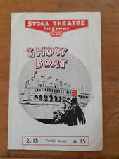 Stoll Theatre Showboat
