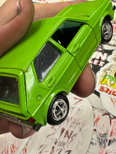 VTG GAMA MINI W.GERMANY DIECAST 1:43 VW AvD VW GOLF #8952 GREEN - Picture 6 of 16