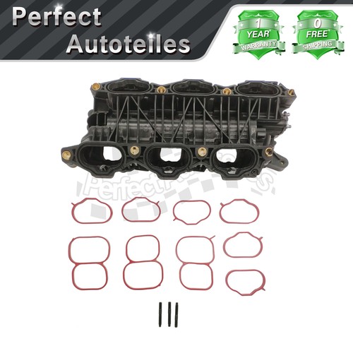 Engine Intake Manifold For 2010-2012 Hyundai Santa Fe V6 3.5L - Picture 2 of 5
