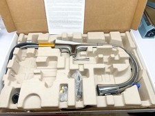 Kohler 22062CP Graze Pull-down kitchen sink faucet with three-function sprayhead