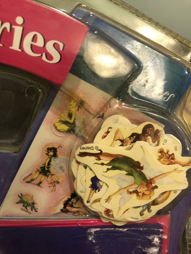 Disney Feen SELTEN Tinkerbell Buch Kit Fee Sticker Geschichten neu versiegelt 2006 - Bild 3 von 7