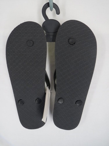 Oregon Ducks Flip Flops Unisex Adult Size Small and Medium - Picture 3 of 4