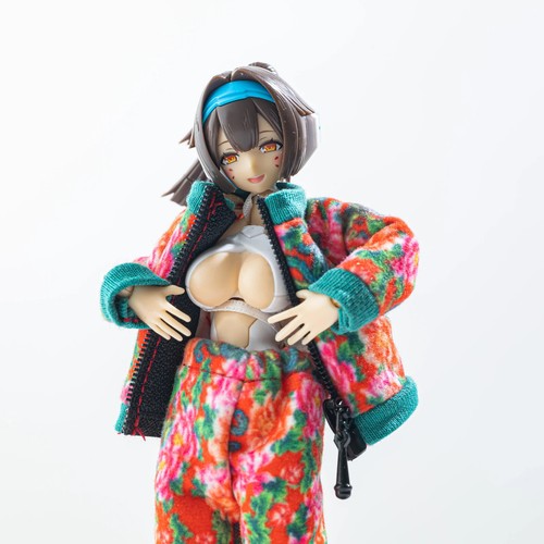 1:12 Scale Female Clothes Winter Cotton Top Pants Fit for 6'' Action Figure SHF - Picture 4 of 6