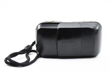 Near MINT Olympus mju Panorama Black 35mm f/3.5 Point Shoot Camera JAPAN