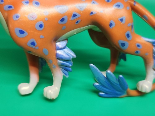 Disney Elena Avalor Skylar Cheetah Leopard Toy Figure Flying Tiger Lion Wings - Picture 12 of 19