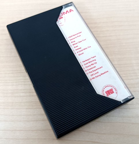 GARY NUMAN - NUMAN RECORDS YEAR 1 - RARE UK CASSETTE - 1986 - Bild 5 von 5