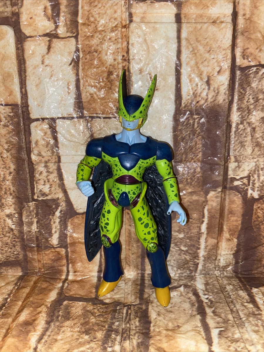 Dragon Ball Z Action Figure Cell 5 Inch Irwin China 2000 BSsta | eBay Dragon Ball Z Action Figure Cell 5 Inch Irwin China 2000 BSsta | eBay