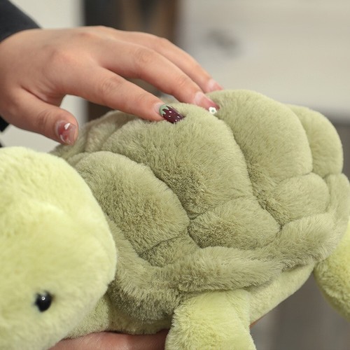 1 X PLUSH TORTOISE teddy soft toy stuffed animal turtle reptile christmas 28CM - Picture 4 of 6