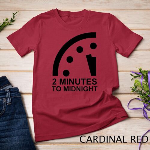Doomsday Clock T-shirt unisex - Foto 4 di 15