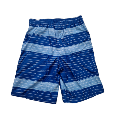 Boys Ocean Pacific Lined Elasticated Beach Board Swim Shorts - 9-10 Years - Blue - Picture 2 of 2