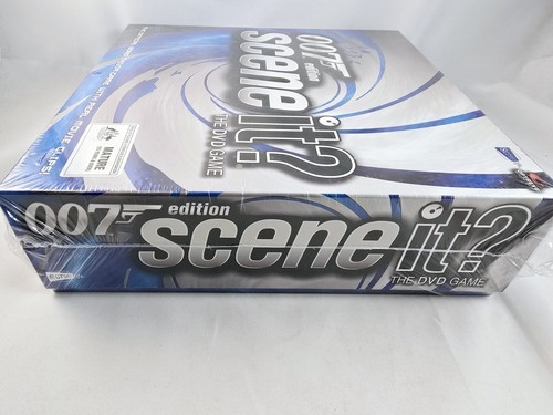 New - 007 Edition Scene It? The DVD Game Hosted By john Cleese James Bond Trivia - Picture 4 of 6