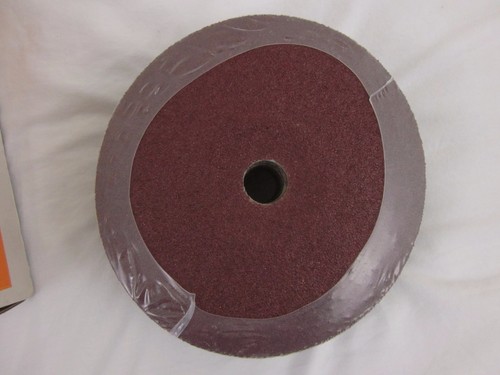 Walter Coolcut Sanding Disc, Aluminum Oxide, 7" Diameter, Grit 36 (Pack of 25) - Picture 4 of 5
