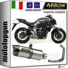 ARROW SCARICO COMPLETO OMO-RC BASSO THUNDER TITANIO C YAMAHA MT07 MT-07 2016 16
