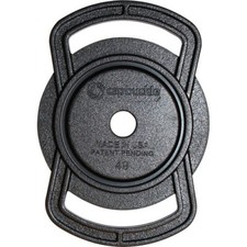 CapBuckle Lens Cap Holder Holds 62mm, 49mm, 40.5mm Lens Caps 