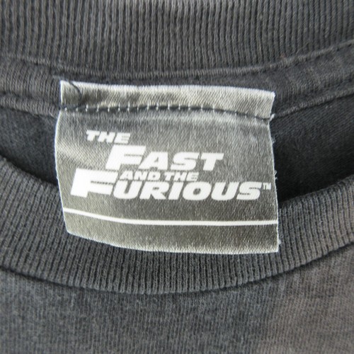 VTG Fast and Furious Shirt Boys Medium Black Adrenaline Rush Racing Y2K Youth - Picture 13 of 20
