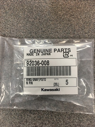 Kawasaki Genuine OEM Basic Top End Rebuild Kit 2021 2022 2023 KX450F KX 450F - Picture 7 of 7