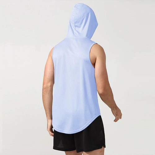 Camiseta Sin Mangas Para Hombre Camisa De Culturismo Gimnasio Deportes Chalecos - Picture 18 of 28
