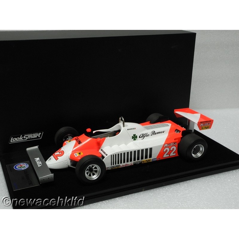 Alfa Romeo 179C German GP 1981 LOOKSMART MODEL 1 18 LSAR10 Alfa Romeo 179C German GP 1981 LOOKSMART MODEL 1 18 LSAR10
