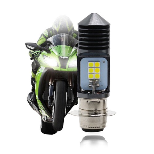H6M P15D 16SMD Motorcycle Fog DRL Headlight Hi/lo Beam PX15D 6000K LED Bulb Lamp - Picture 11 of 12