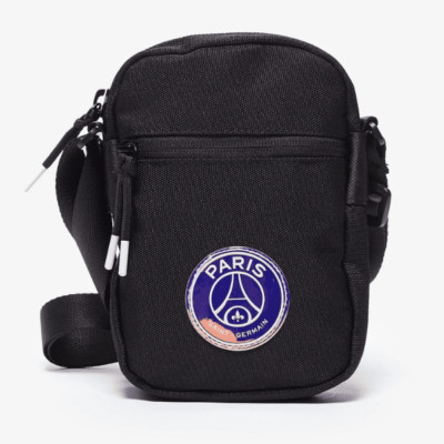 Nike Jordan PSG Festival Bag Schwarz 9A0471-F66 28x12x3cm Geschenk Herren Damen