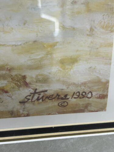 The Premonition Don Stivers - Signed & Numbered Print 569/1100 W Certificate! - Picture 5 of 7