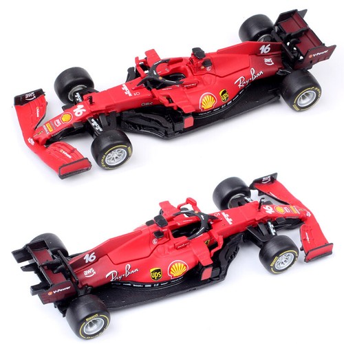 Bburago 1:43 F1 Ferrari SF71H SF90 SF23 SF24 SF21 F1-75 #5 #16 #55 Model Car Toy - Picture 31 of 74