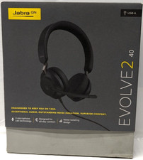 Jabra Evolve2 40 USB-A UC Stereo Headset  Microphone HSC130 24089-989-999