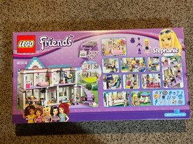 New Lego Friends 41314 Stephanie’s House.  RETIRED.  See Pictures For Details.