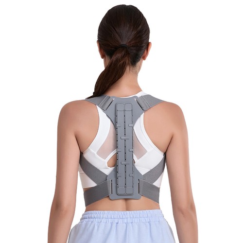 Correttore Postura Schiena Supporto Schiena Spalle Cintura Uomo e Donna - Foto 12 di 22