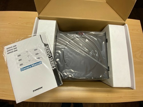 Samson Servo 200 Stereo Endstufe  - Bild 6 von 6