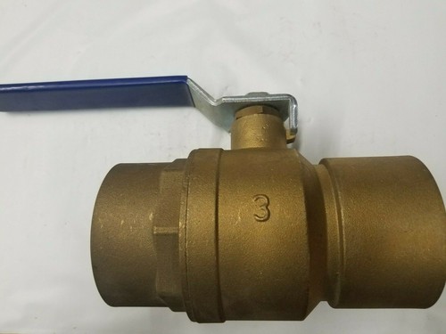 Matco-Norca 752 400WOG 152WSP 3" C X C Ball Valve - Picture 5 of 6