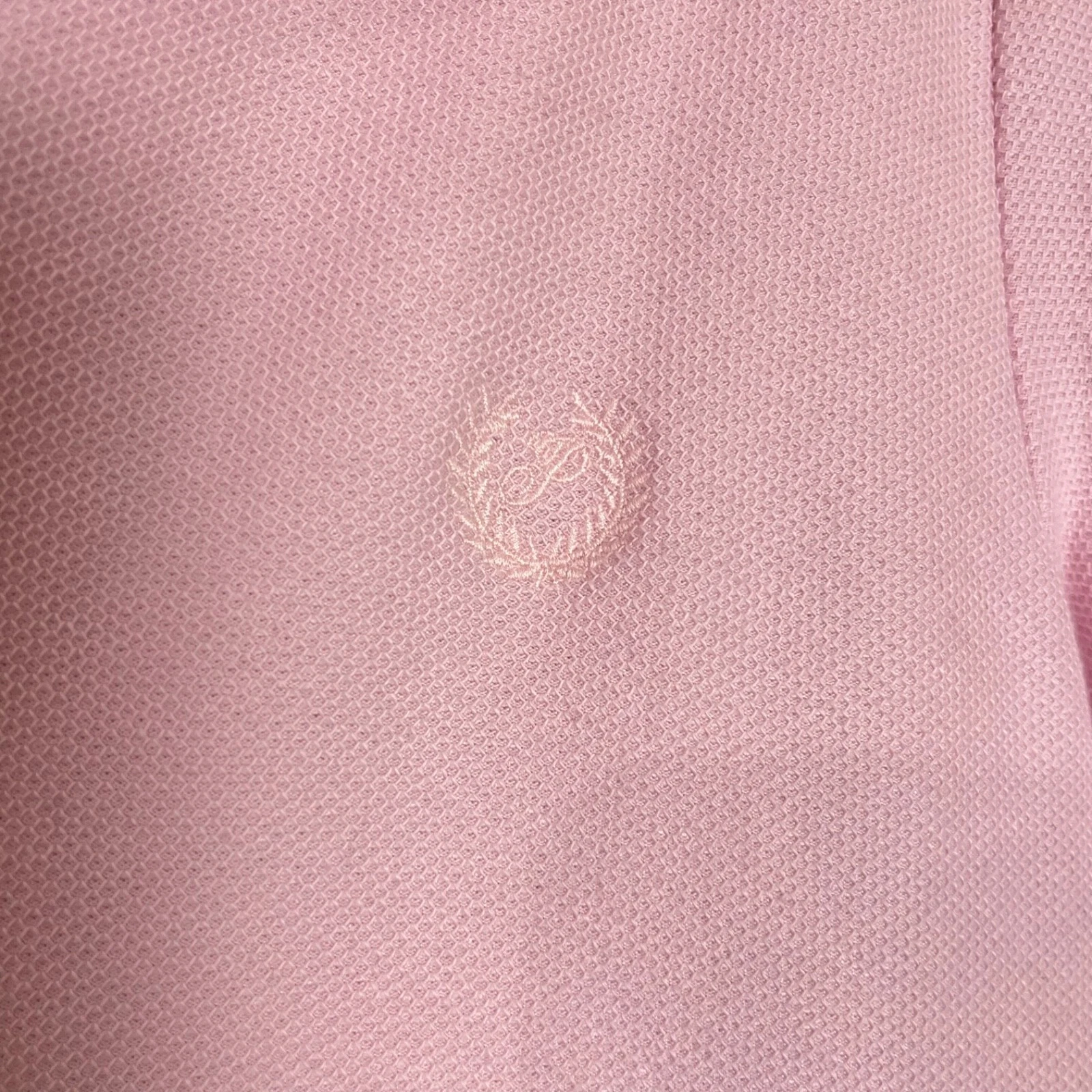 UNDERCOVER VICTORIA’S SECRET Rosa Fitted Polo Mini Abito Stile Sm Y2K Tennis Preppy Sportivo