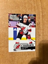 2024 Upper Deck National Convention - Luke Hughes - Top Shelf Rookies Promo