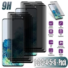 For Samsung Galaxy S20 Ultra S20 Plus 5G Privacy Tempered Glass Screen Protector