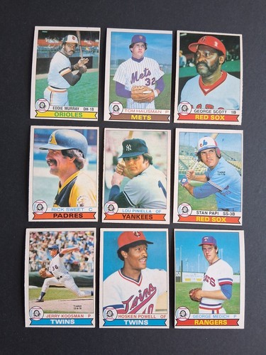 1979 O-Pee-Chee Baseball Cards Complete Your Set U - Pick #200 - 374. EX-NM-MNT - Picture 151 of 188