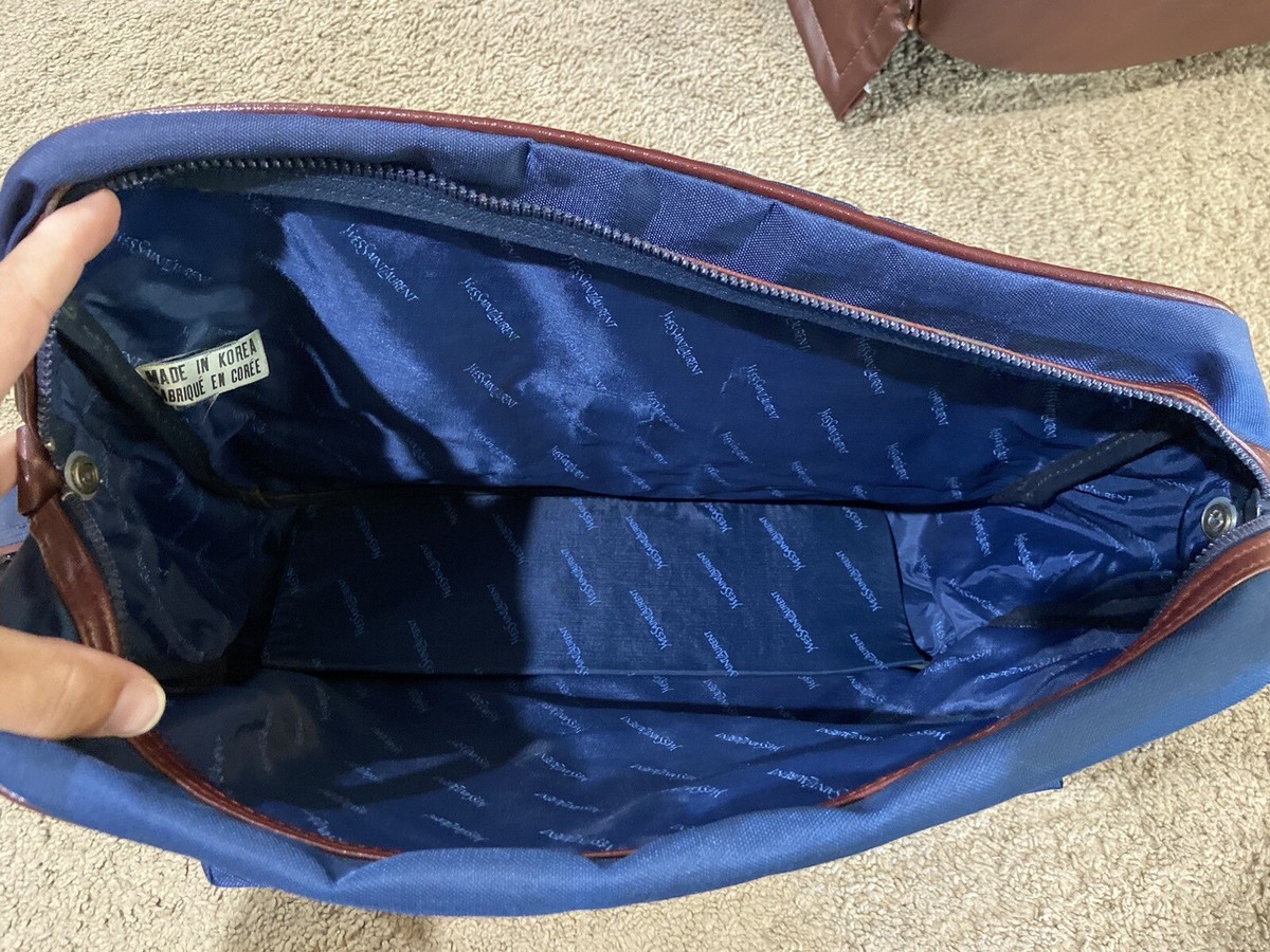 Vintage YSL Yves Saint Laurent Messenger Bag Crossbody Side Vintage YSL Yves Saint Laurent Messenger Bag Crossbody Side