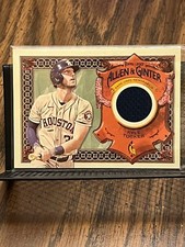 KYLE TUCKER 2022 TOPPS ALLEN & GINTER HOUSTON ASTROS CHAMP JERSEY PATCH RELIC!!!