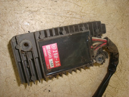 84 85 1984? RECTIFICADOR VOLTAJE YAMAHA VENTURE ROYALE 1200 XVZ1200 XVZ12 26H-A0 - Imagen 3 de 5