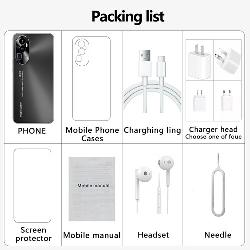 Smartphone Reno10 Pro+ Android 8+512 GB 6,8"" sbloccato 24+48 MP 7800 mAh doppia SIM - Foto 17 di 26